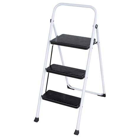 3 step ladder walmart - Get 3% cash back at Walmart, up to $50 a year. See terms for eligibility. Learn more. Popular items in this category. ... Clearance SALE! 3 Step Ladder Folding Step Stool, 500 lbs Sturdy Steel Ladder, Convenient Handgrip, Lightweight, Portable Steel Step Stool for Household, Kitchen,Office Step Ladder ...
